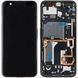 Дисплей для Google Pixel 4 G020M з рамкою чорний, Just Black (біла кнопка) P-OLED Хайкопія 33488 фото 4