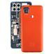 Задняя крышка для Xiaomi Redmi 9C, Redmi 9C NFC оранжевая 05029 фото