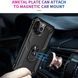 Чехол Противоударный Robot Ring для Apple iPhone 13 Pro черный 28032 фото 3