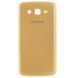 Задняя крышка для Samsung G7102 Galaxy Grand 2 Duos золотистая 08370 фото