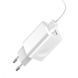Мережевий зарядний пристрій Baseus FC67E Charging Quick Charger White (CCALL-BX02) 14350 фото 2