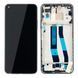 Дисплей для Xiaomi Mi11 Lite 4G, Mi 11 Lite 4G с рамкой черный Amoled, Оригинал Китай 26061 фото