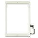 Сенсор (тачскрин) Apple iPad 2017 (A1822, A1823) белый с кнопкой HOME Оригинал Китай 10037 фото