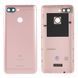 Задняя крышка для Xiaomi Redmi 6 на 2 Sim карты, розовая 13381 фото 1