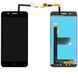 Дисплей для ZTE Blade A610 Plus черный 11358 фото
