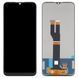 Дисплей для Nokia C21 Plus TA-1424 чорний Оригінал Китай 29152 фото