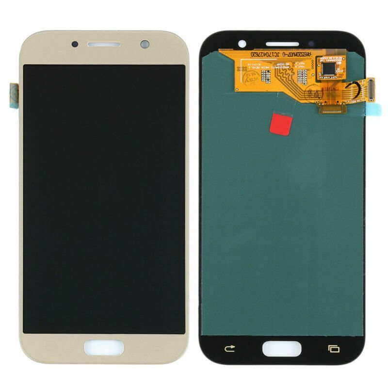 Дисплей для Samsung A520F Galaxy A5 (2017) золотой TFT копия с регулировкой яркости 14673 фото