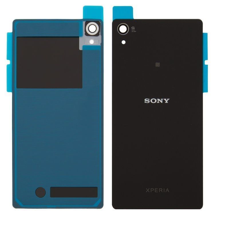 Задняя крышка для Sony D6502, D6503 Xperia Z2 черная Оригинал Китай 08473 фото