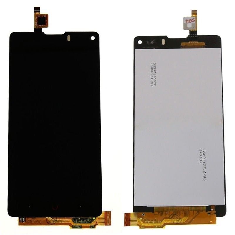 Дисплей для ZTE Nubia Z5S Mini (NX403A) черный 21292 фото