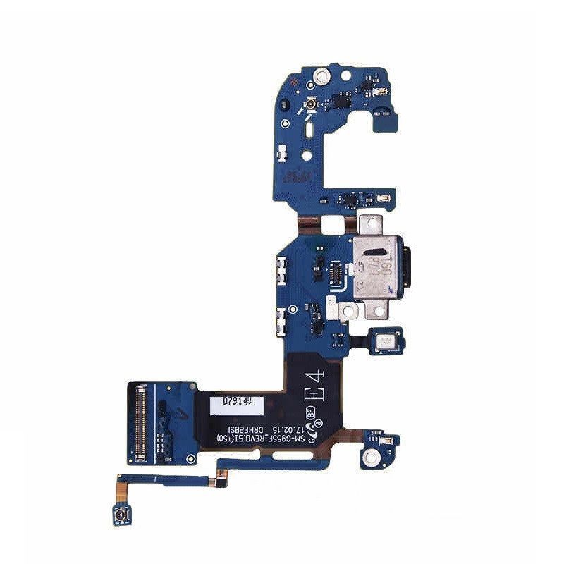 Нижняя плата для Samsung G955F Galaxy S8 Plus с разьемом зарядки, микрофоном, тип-С 11843 фото