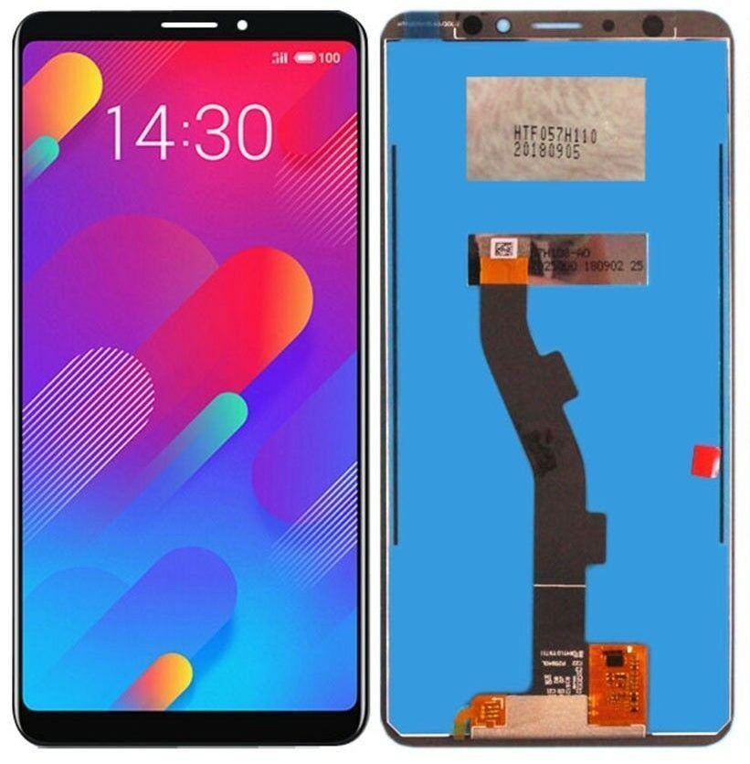 Дисплей для Meizu M8 Lite, V8 черный 19075 фото