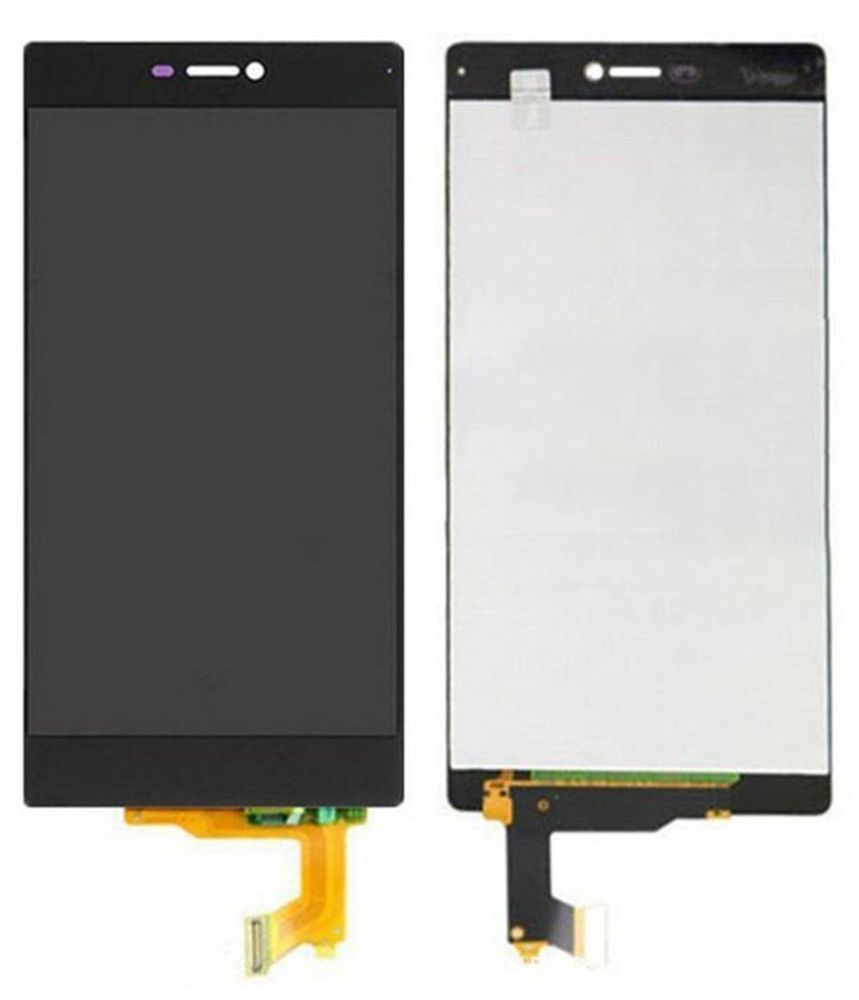 Дисплей для Huawei P8 GRA-L09, GRA-UL00 чорний 03327 фото