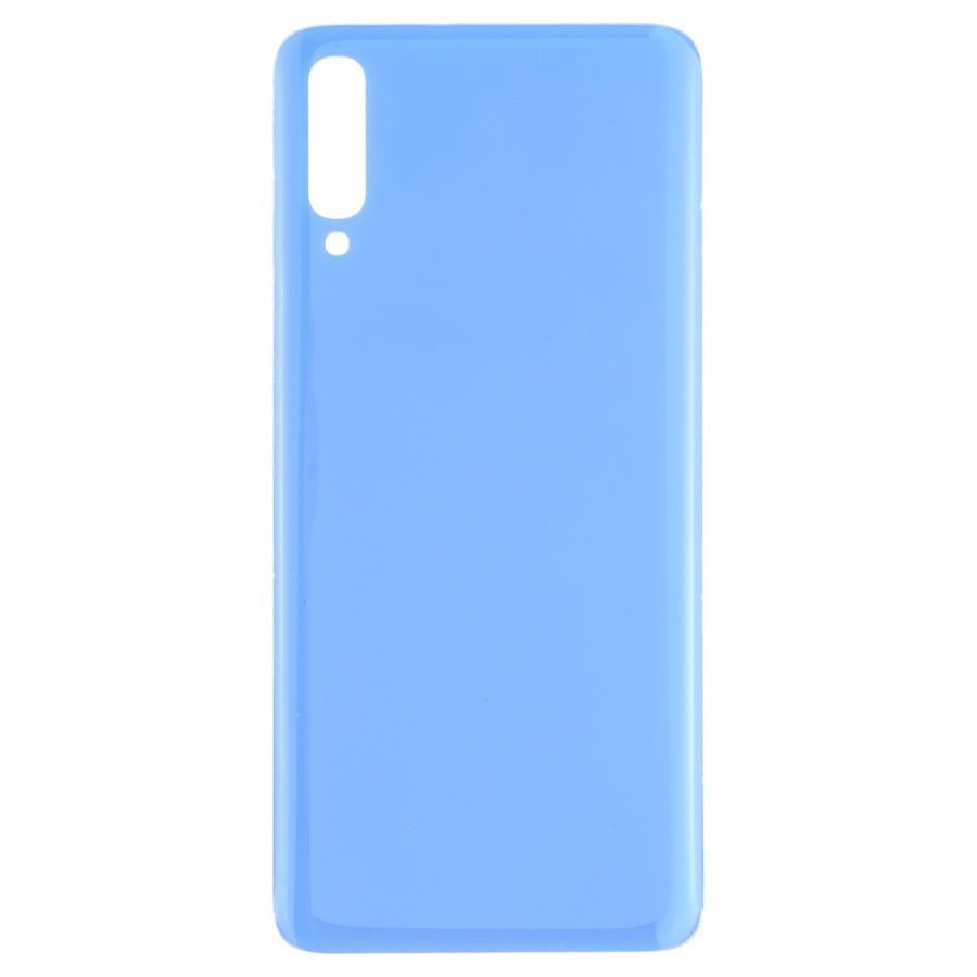 Задняя крышка для Samsung A705F Galaxy A70 2019 голубая 18867 фото