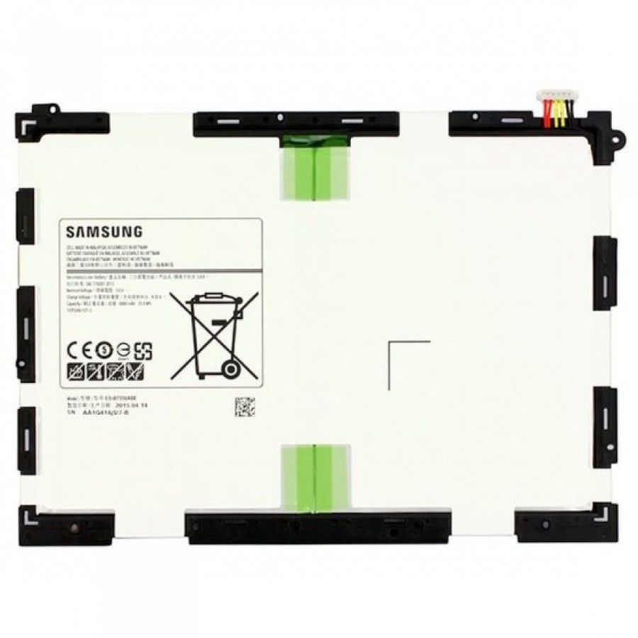 Аккумулятор Samsung EB-BT550ABE для Samsung T550 Galaxy Tab A 9.7", T555, P550 6000mAh 08344 фото