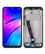 Дисплей для Xiaomi Redmi 7 M1810F6LG с рамкой черный 16464 фото