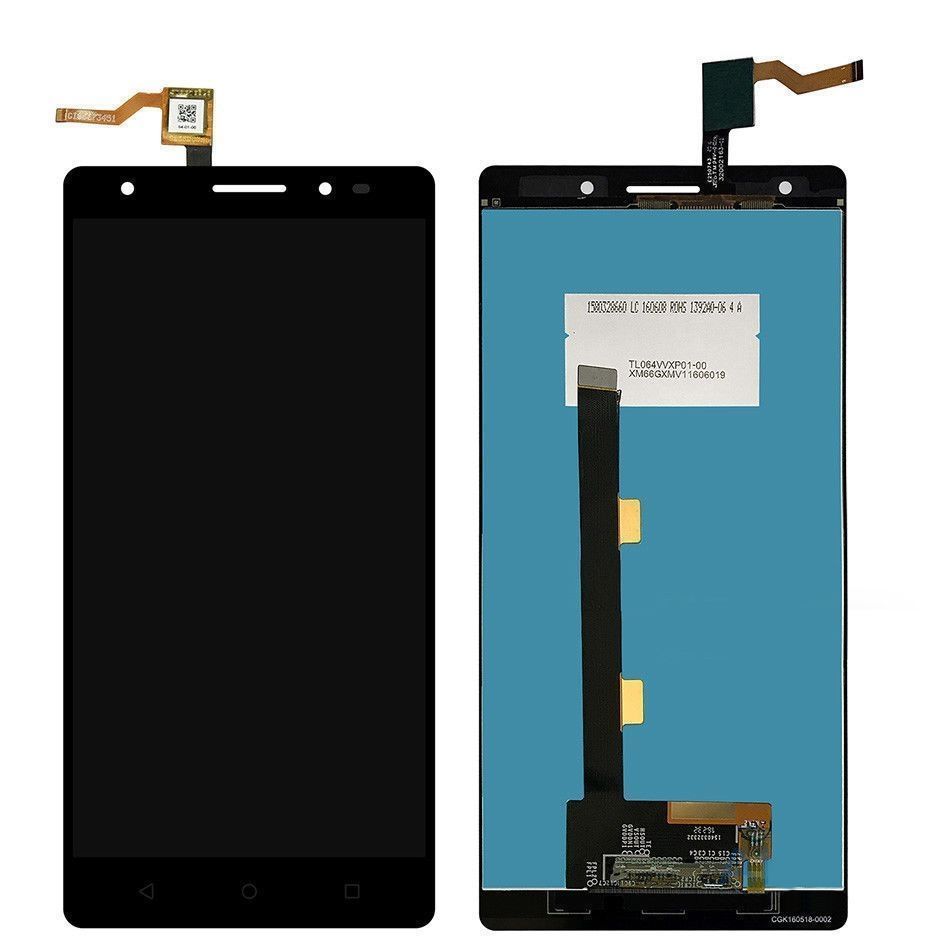 Дисплей для Lenovo Phab 2 Plus PB2-670M черный 09587 фото