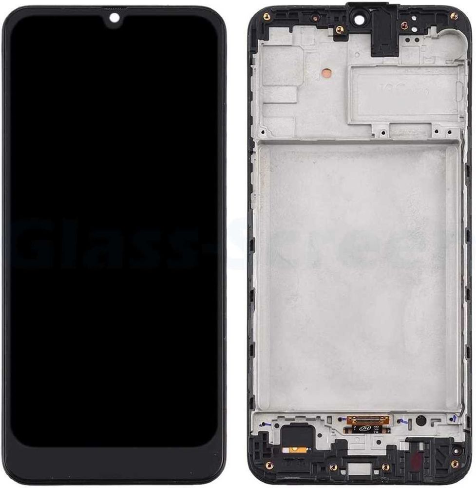 Дисплей для Samsung M215F Galaxy M21, M305F Galaxy M30, M307F Galaxy M30s, M315F Galaxy M31 с рамкой черный TFT 26289 фото