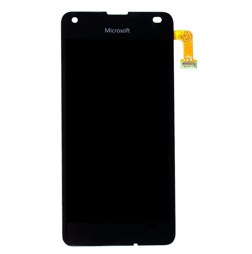 Дисплей для Microsoft (Nokia) Lumia 550 RM-1127, RM-1128 черный Оригинал Китай 06180 фото