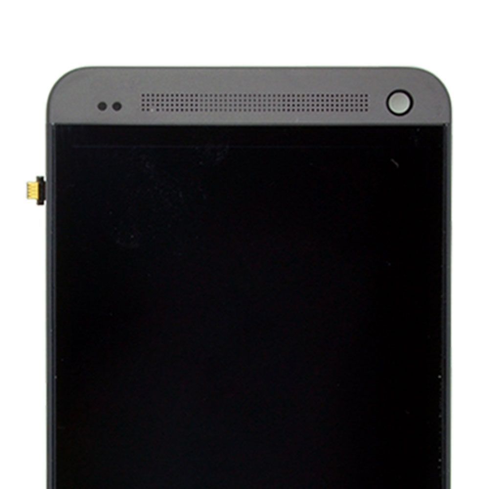 Дисплей HTC One M7 801e и рамкой черный 00190 фото