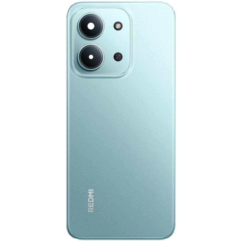 Задня кришка для Xiaomi Redmi 15C 4G Global 25078RA3EA, 25078RA3EL, 25078RA3EY зелена, Mint Green со стеклом камеры Оригинал Китай 34042 фото