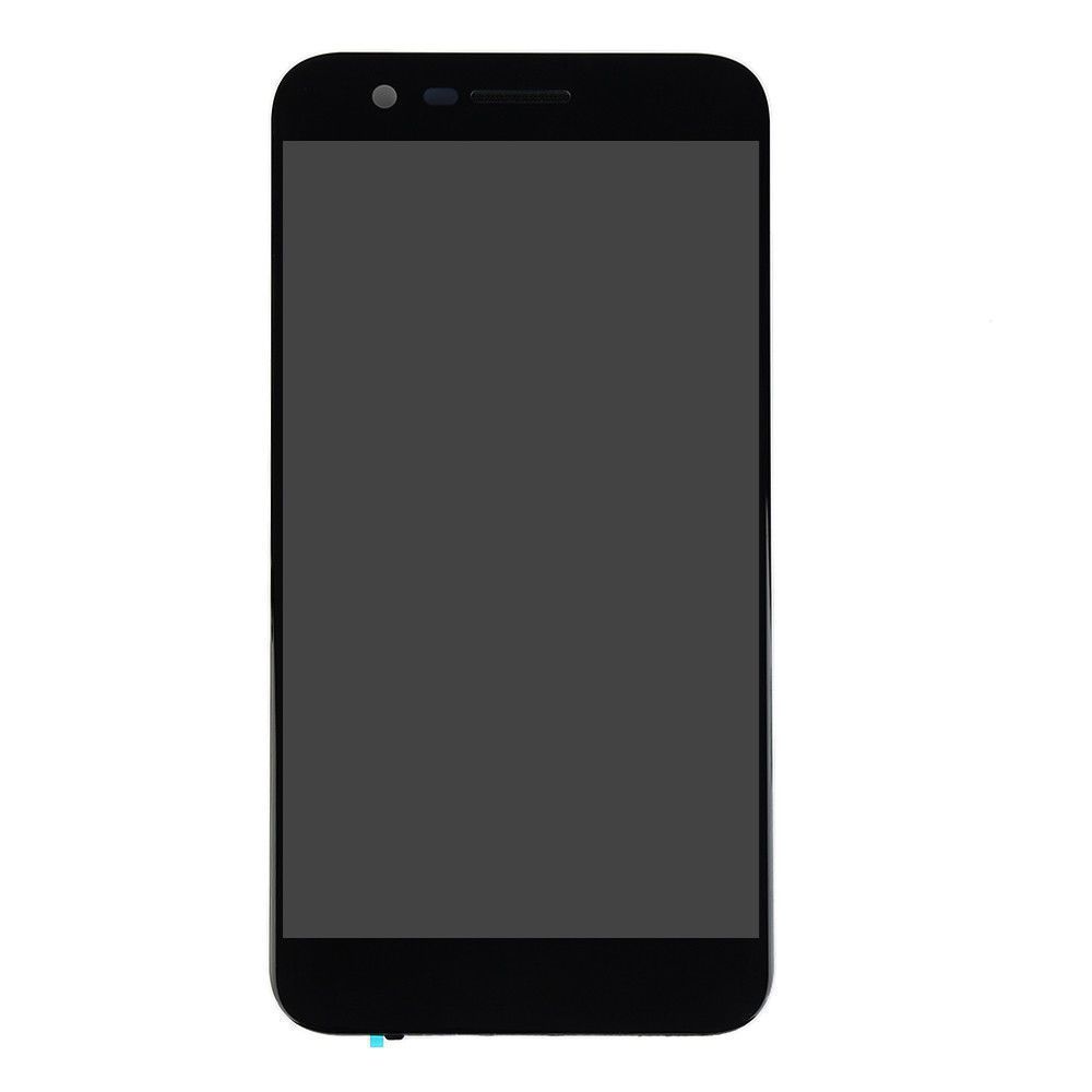 Дисплей для LG M250 K10 (2017), X400, K20 Plus з рамкою чорний Оригінал Китай 13022 фото
