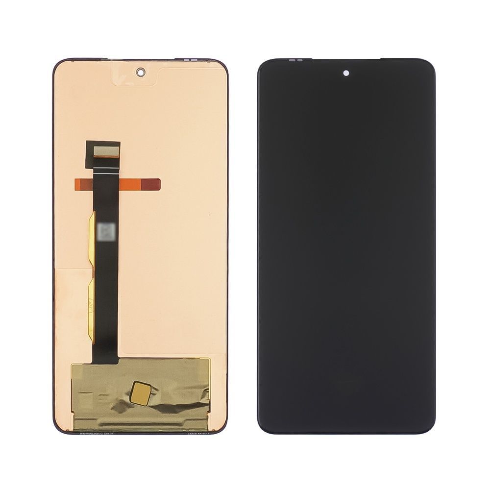 Дисплей для Motorola XT2347 Moto G84 черный IPS 30802 фото