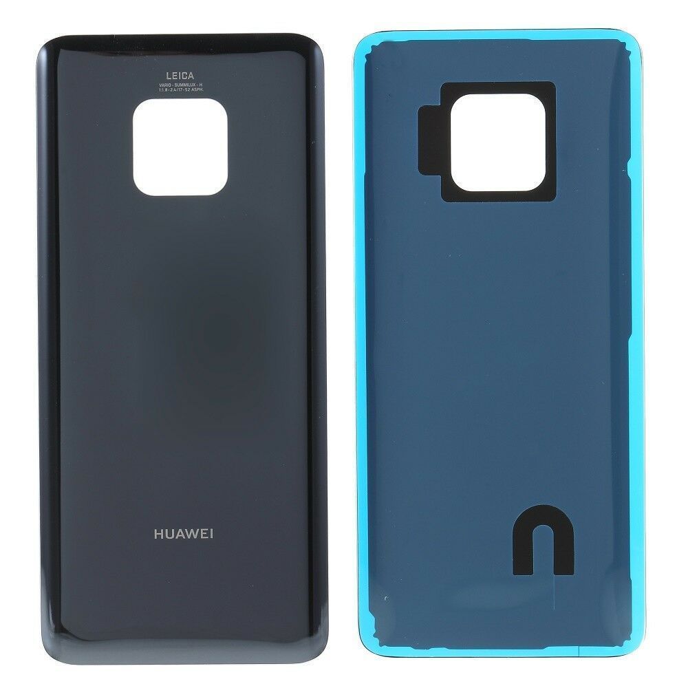 Задняя крышка для Huawei Mate 20 Pro (LYA-L09, LYA-L29, LYA-L0C) черная 13521 фото
