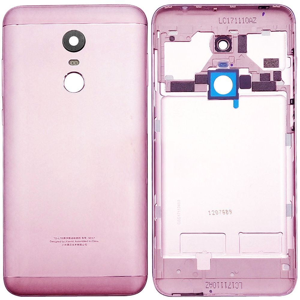 Задняя крышка для Xiaomi Redmi 5 Plus розовая 10805 фото