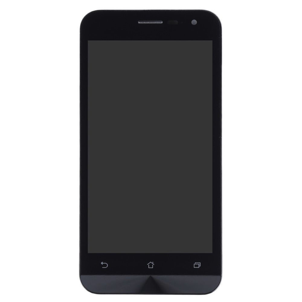 Дисплей для Asus ZenFone 2 (ZE500CL) Z00D с рамкой черный 12520 фото