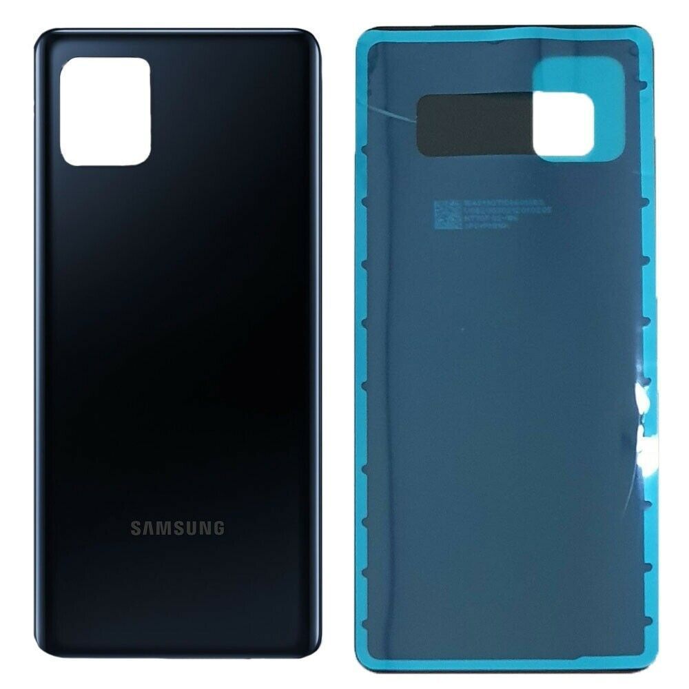 Задняя крышка для Samsung N770F Galaxy Note 10 Lite 2020 черная Aura Black 21060 фото