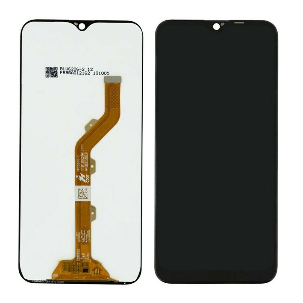 Дисплей для Tecno Camon 11S CB7 черный 19893 фото