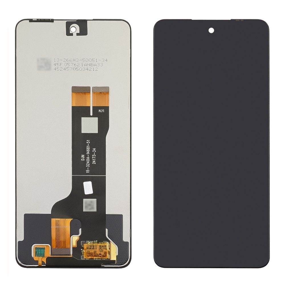Дисплей для ZTE Nubia Focus 5G черный 29941 фото