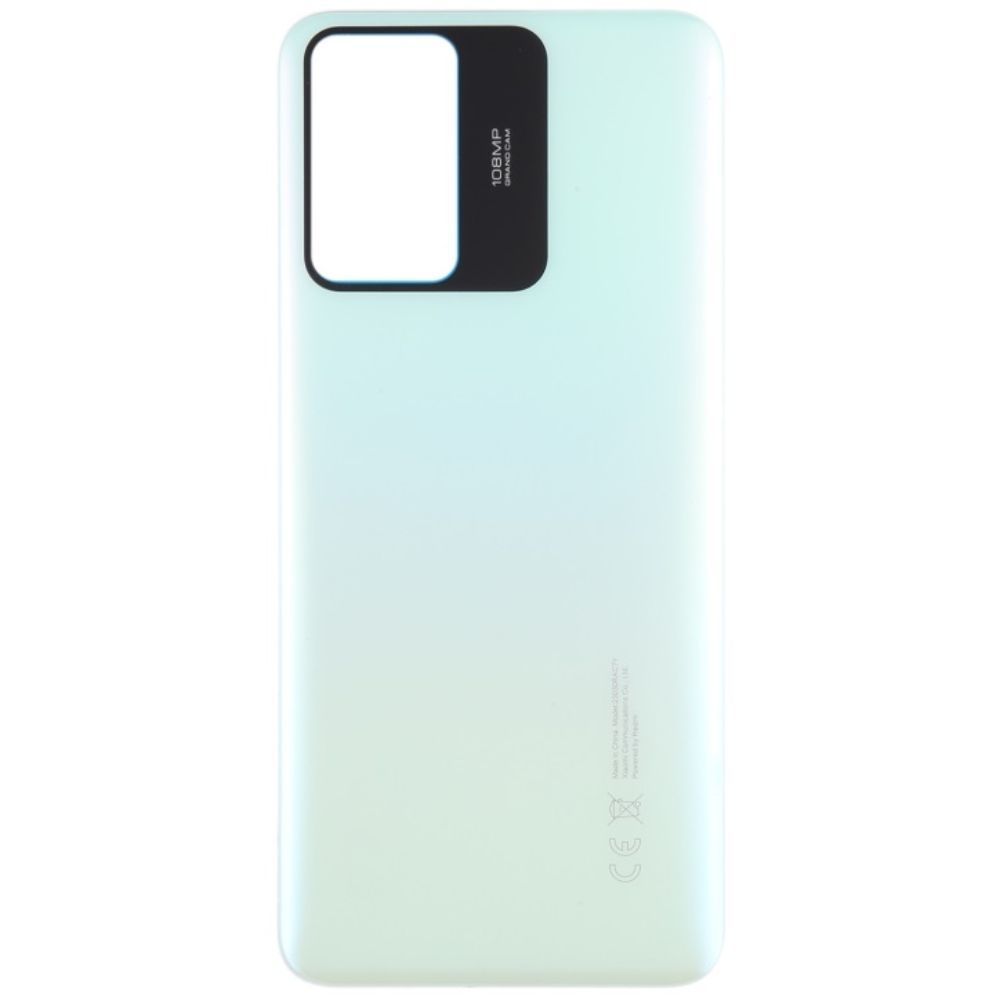 Задня кришка для Xiaomi Redmi Note 12S зелена, Pearl Green Оригінал Китай 31066 фото