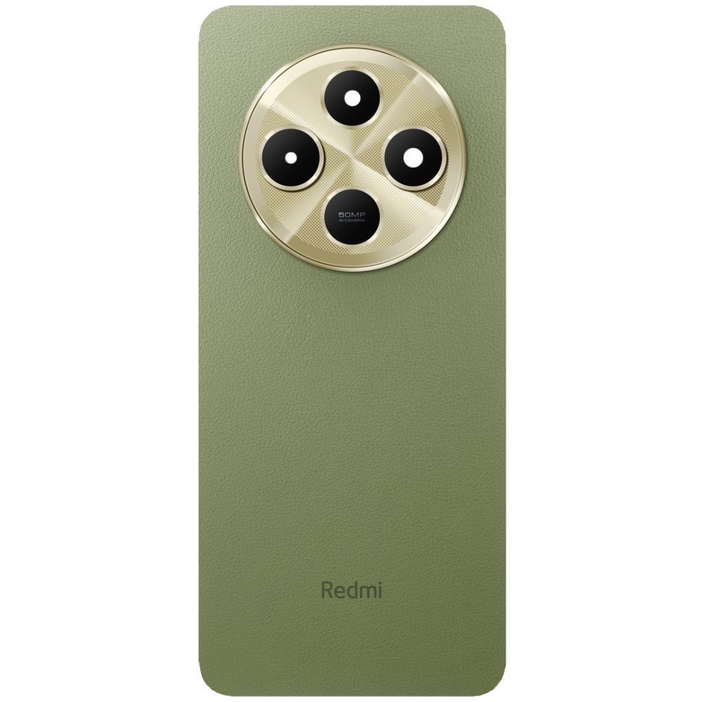 Задняя крышка для Xiaomi Redmi 14C 2411DRN47C зеленая, Sage Green со стеклом камеры Оригинал Китай 31982 фото