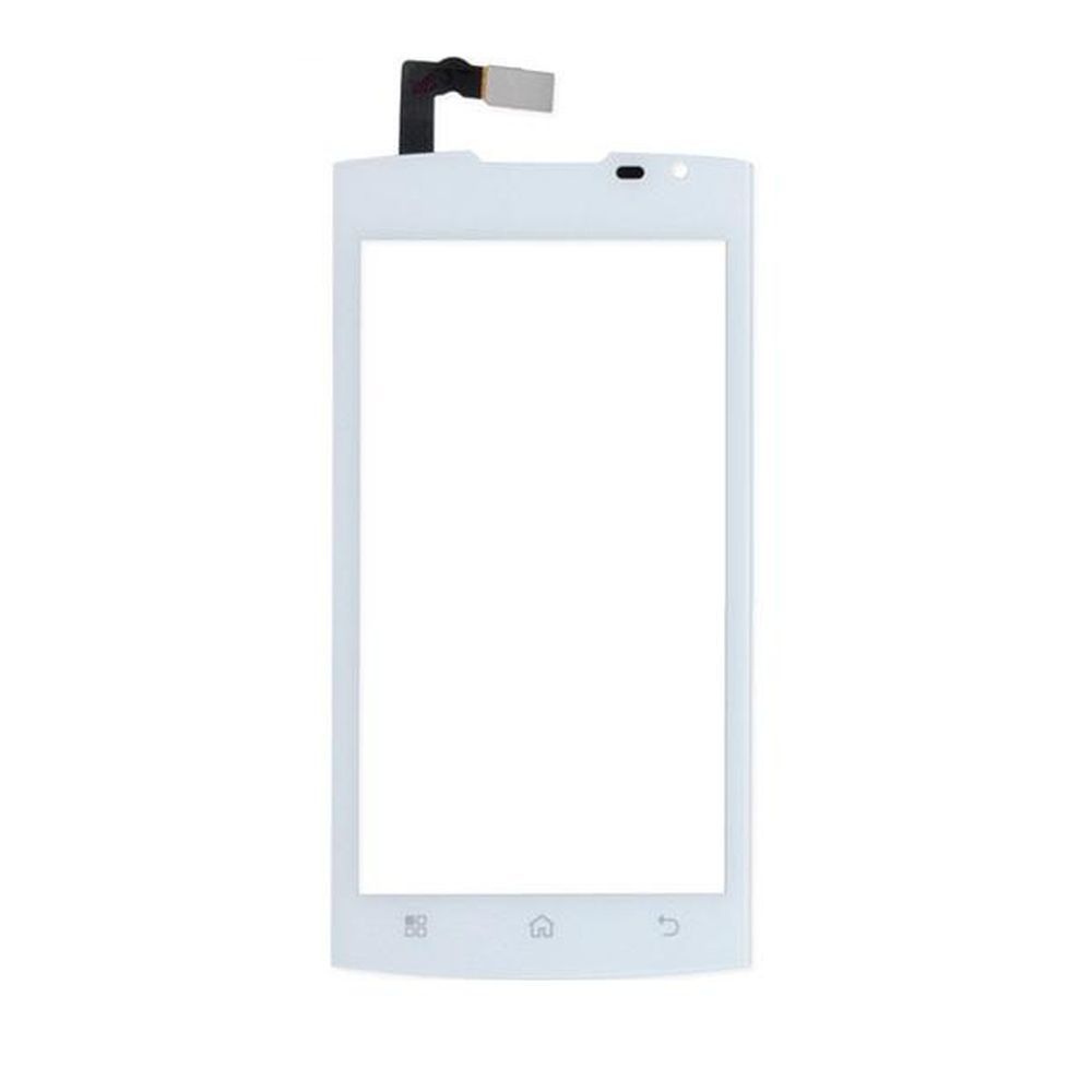 Сенсор (тачскрин) Prestigio MultiPhone PAP 4500 DUO, Pioneer P80W белый 05910 фото