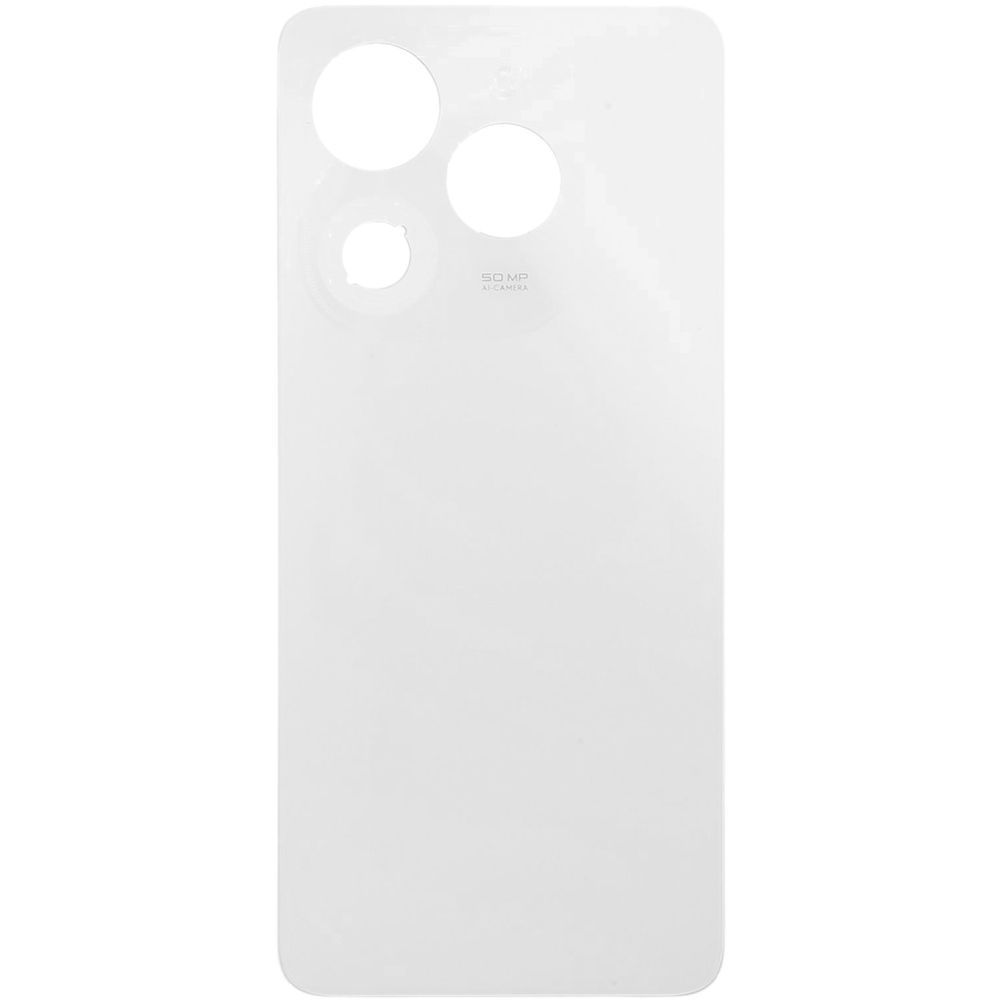 Задняя крышка для Tecno Spark 20C BG7n белая, Mystery White 32790 фото