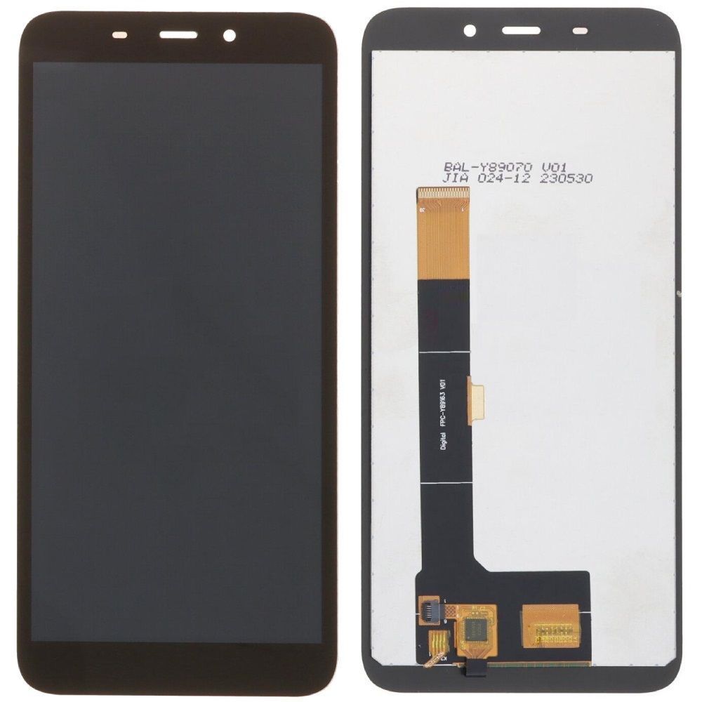 Дисплей для Oukitel WP20, WP20 Pro, WP32, Sigma X-treme PQ18, PQ18 Max черный 29991 фото