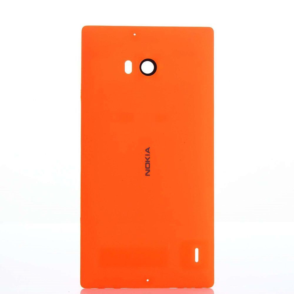 Задняя кришка для Nokia Lumia 930 оранжевая 09733 фото