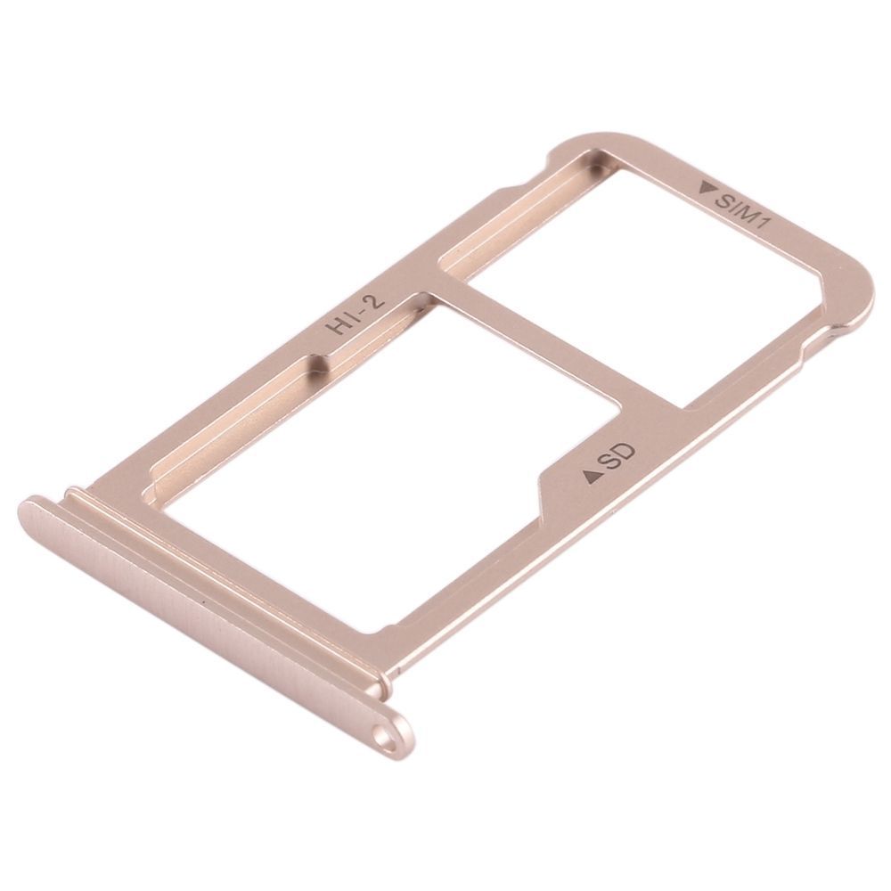 Держатель Sim-карты и карты памяти Huawei Mate 10 (ALP-L09, ALP-L29) коричневый, Mocha Brown 11937 фото