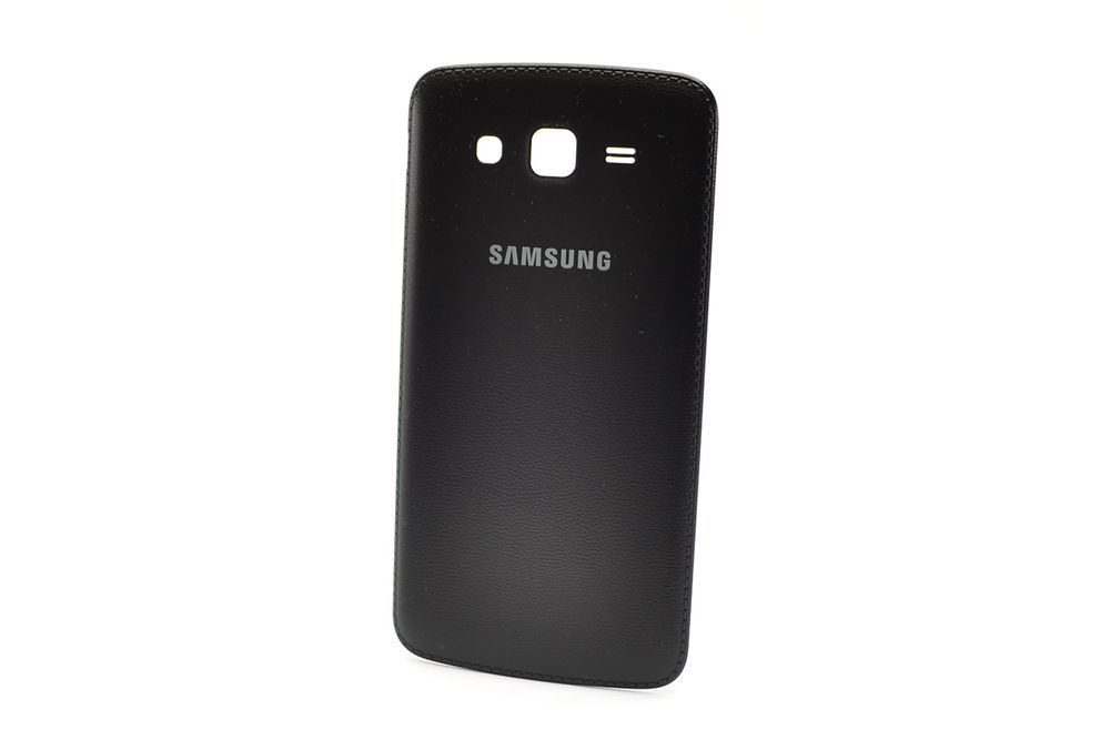 Задняя крышка для Samsung G7102 Galaxy Grand 2 Duos черная 08371 фото