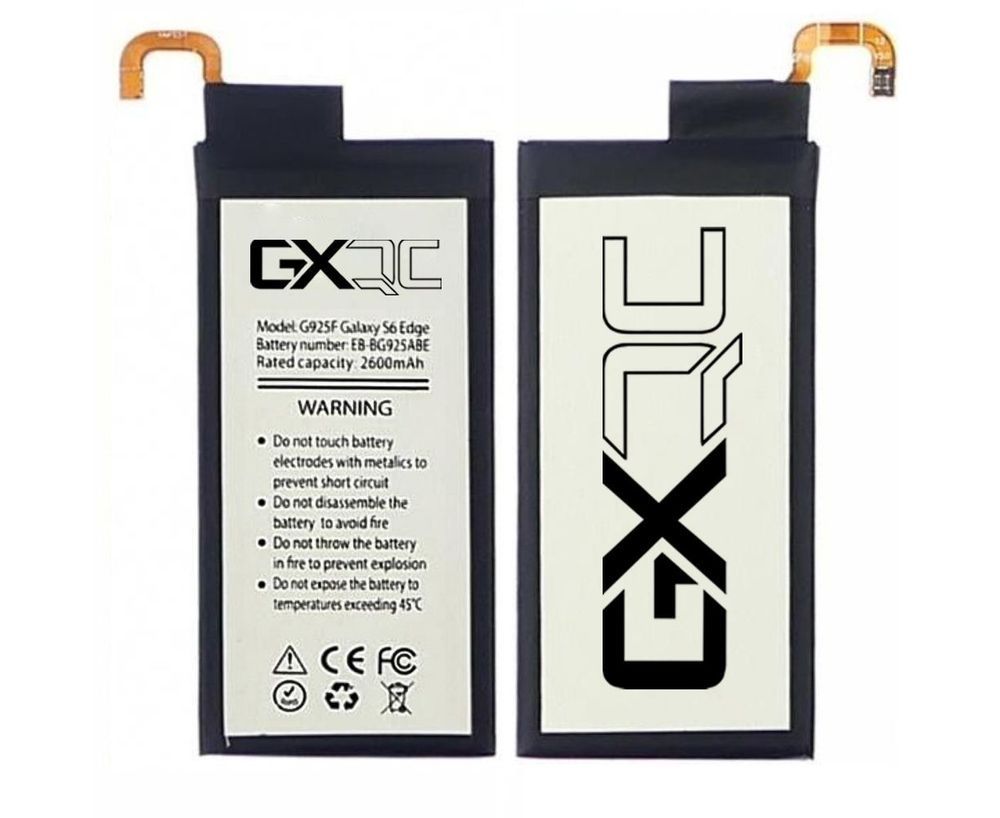 Аккумулятор GX EB-BG925ABE для Samsung G925 Galaxy S6 Edge 2600 mAh 25757 фото