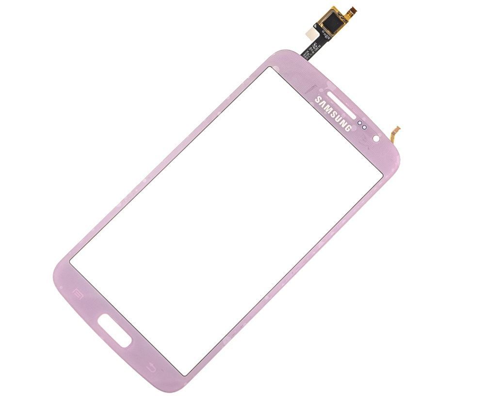 Сенсор (тачскрин) Samsung Galaxy Grand 2 Duos G7102, G7105, G7106 розовый 01931 фото