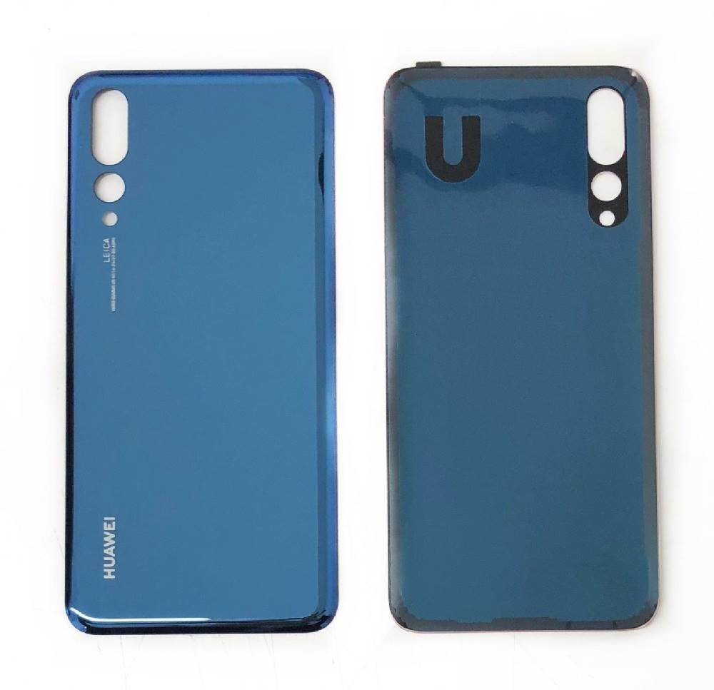 Задняя крышка Huawei P20 Pro CLT-L29 синяя 17490 фото