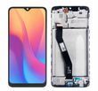 Дисплей для Xiaomi Redmi 8, Redmi 8A с рамкой черный 26115 фото