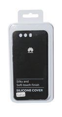 Чехол силиконовый Soft Case Huawei P10 Plus черный 14342 фото
