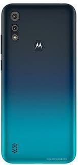 Задня кришка для Motorola XT2053 Moto E6s 2020 синя зі склом камери Оригінал Китай 09576 фото