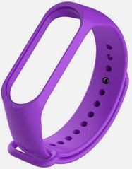 Ремешок Xiaomi для Mi Band 3, Mi Band 4 фиолетовый 14069 фото