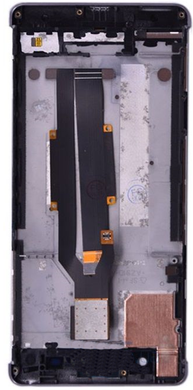 Дисплей Sony F3211 Xperia XA Ultra, F3212, F3213, F3215, F3216 и рамкой серый Оригинал Китай 23060 фото