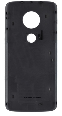 Задняя крышка для Motorola Moto E5 XT1944 серая 00810 фото