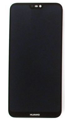 Дисплей для Huawei P20 Lite Dual Sim (ANE-L21, ANE-LX1), Nova 3e чорний Оригінал Китай 14383 фото